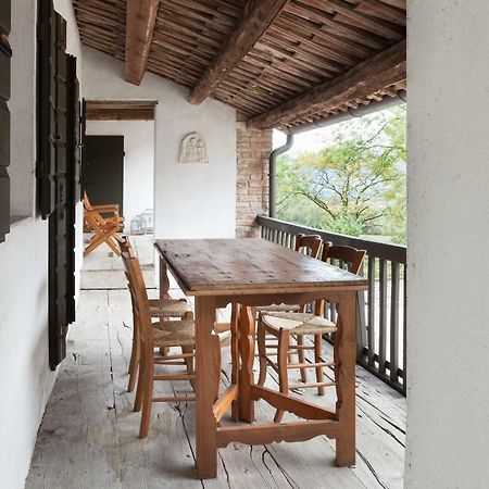 Colvago La Corte Spectacular Ancient Country House Santa Giustina  Exteriér fotografie