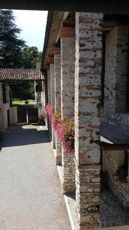 Apartmán Colvago La Corte Spectacular Ancient Country House Santa Giustina  Exteriér fotografie