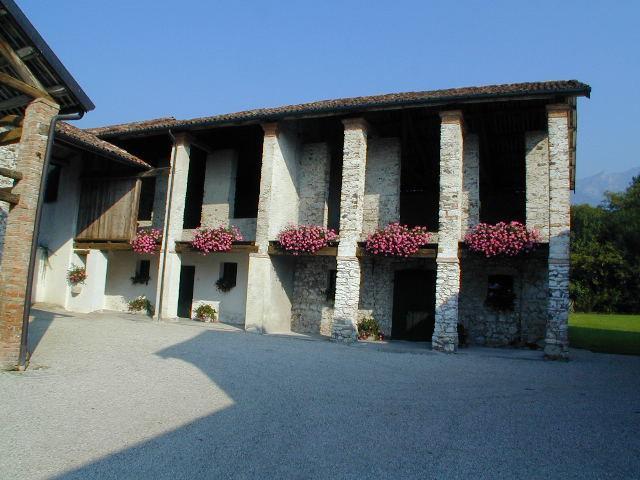 Apartmán Colvago La Corte Spectacular Ancient Country House Santa Giustina  Exteriér fotografie