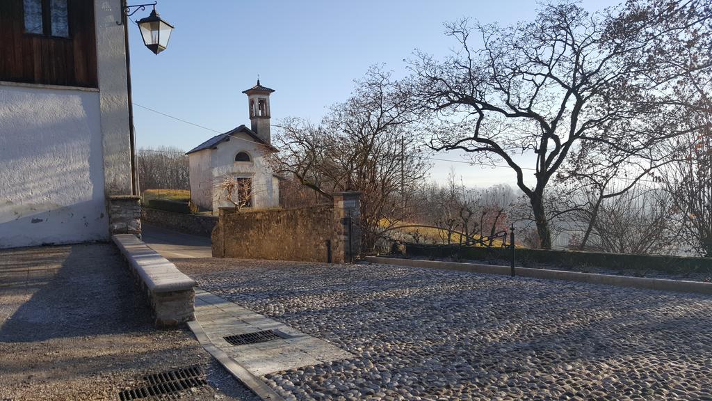 Colvago La Corte Spectacular Ancient Country House Santa Giustina  Exteriér fotografie