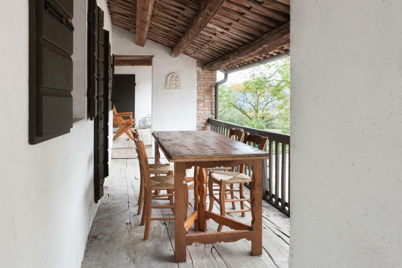 Colvago La Corte Spectacular Ancient Country House Santa Giustina  Exteriér fotografie