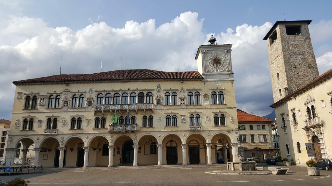 Colvago La Corte Spectacular Ancient Country House Santa Giustina  Exteriér fotografie