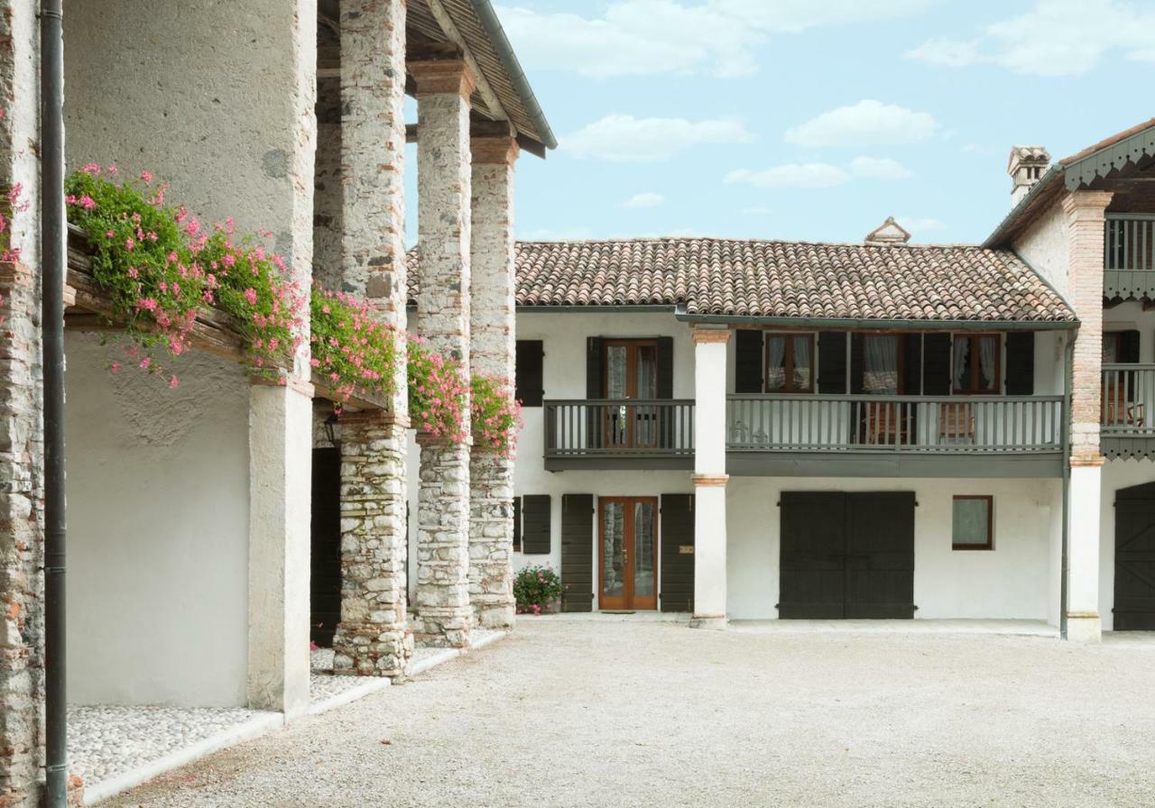Colvago La Corte Spectacular Ancient Country House Santa Giustina  Exteriér fotografie