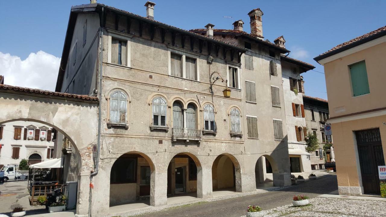 Apartmán Colvago La Corte Spectacular Ancient Country House Santa Giustina  Exteriér fotografie