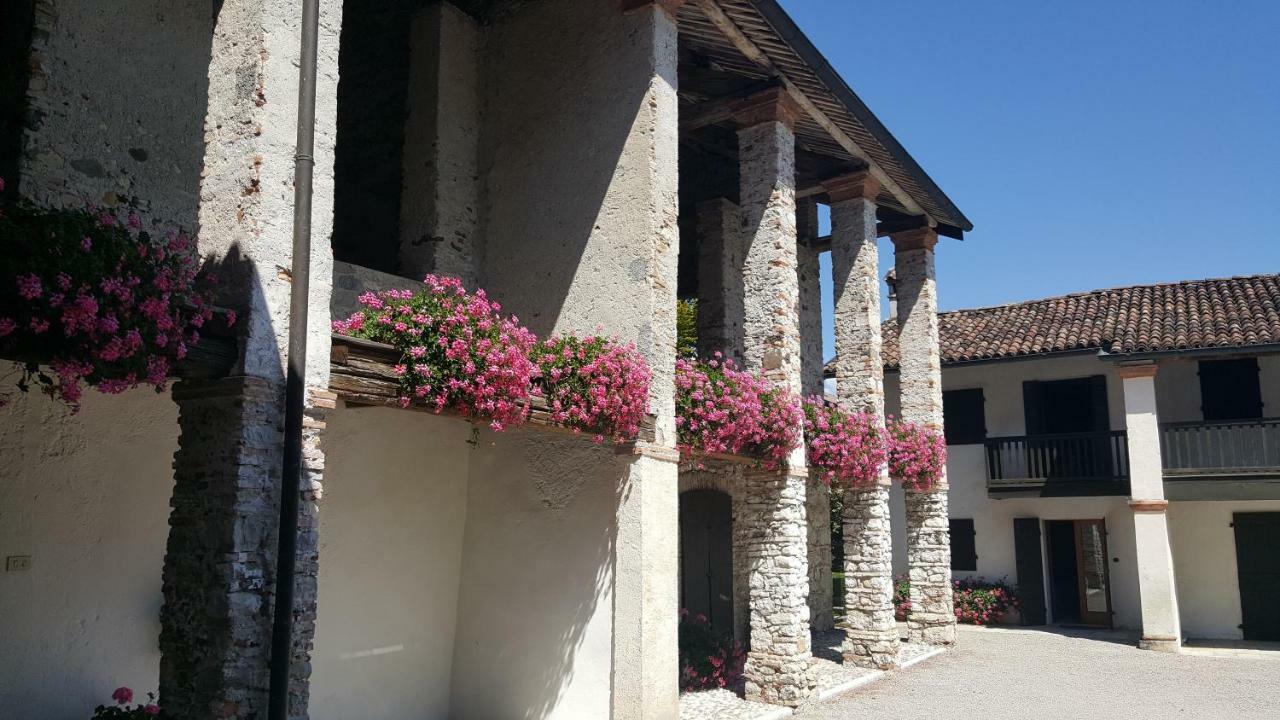 Apartmán Colvago La Corte Spectacular Ancient Country House Santa Giustina  Exteriér fotografie