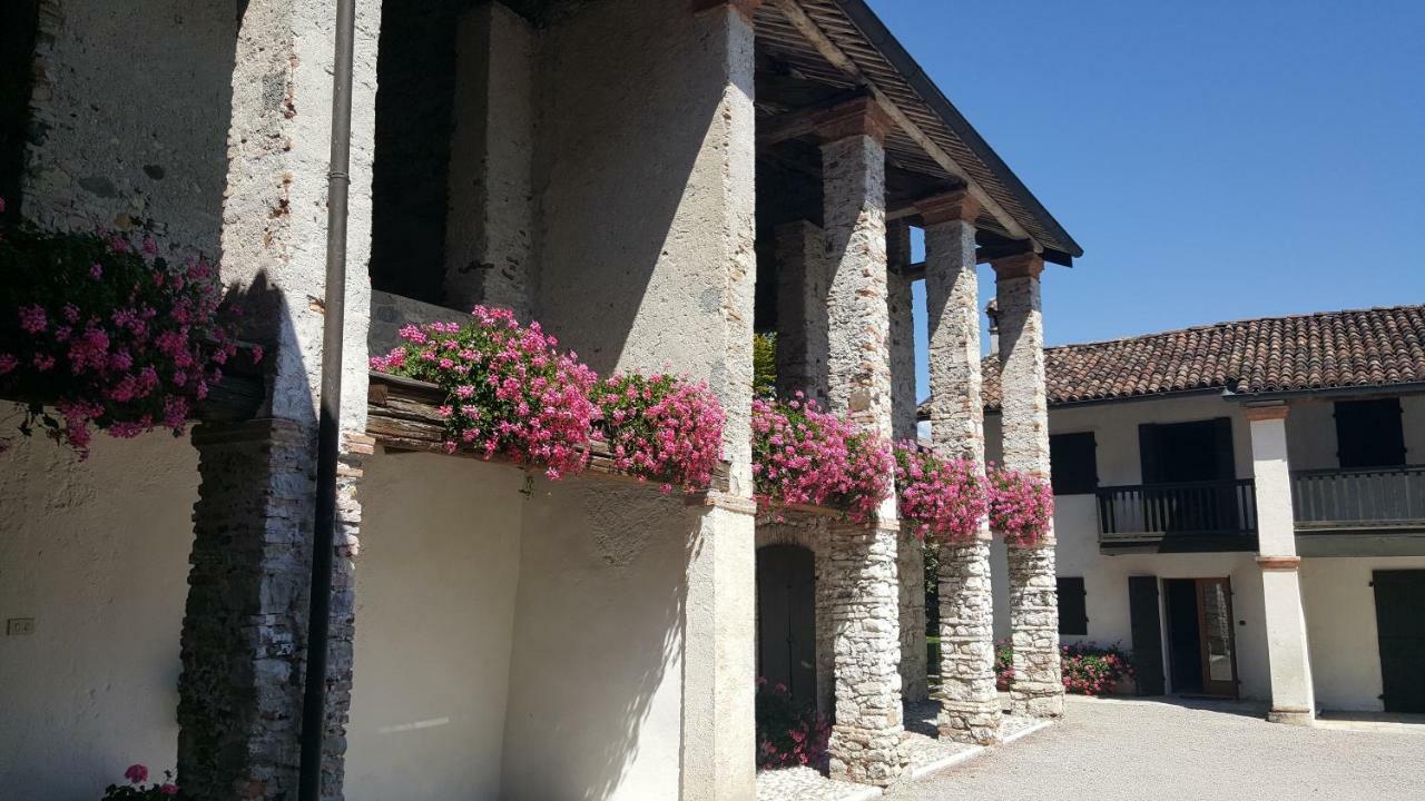 Colvago La Corte Spectacular Ancient Country House Santa Giustina  Exteriér fotografie